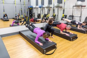 TRX With Stability Ball