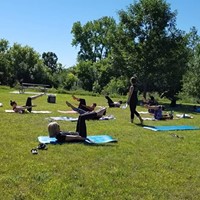 Pilates In The Park