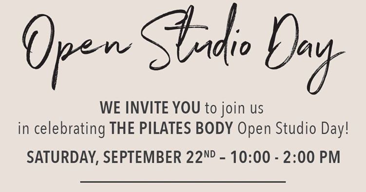 Open Studio Day – September 22nd