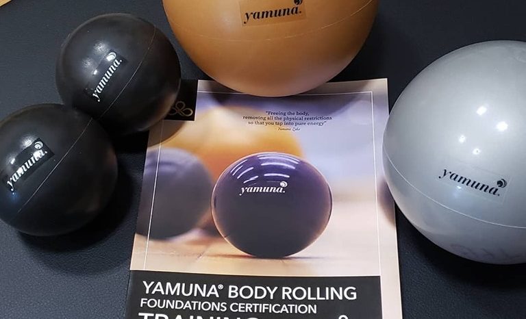 Yamuna Body Rolling Certification Training