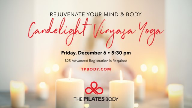 Candlelight Vinyasa Yoga