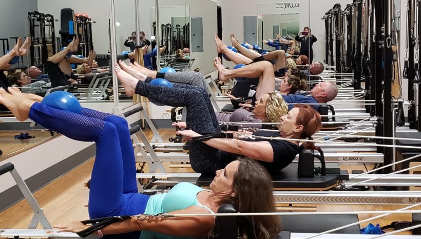 **FREE** – Intro to the Reformer -50 Minute Class