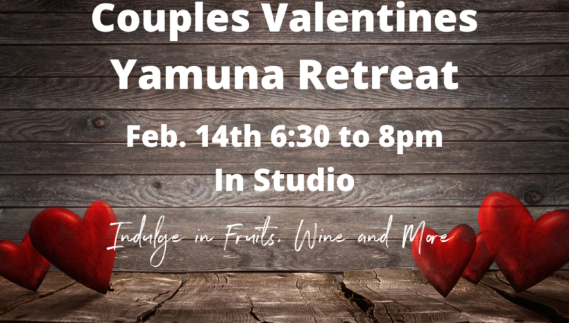 Love Your Mate Date YAMUNA Workshop!