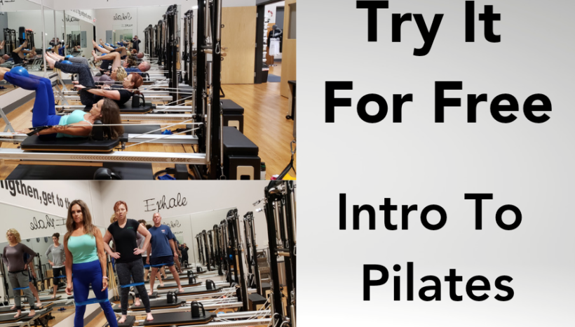 Intro To Pilates Reformer For Free! Sunday 11/8