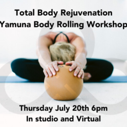 Total Body Rejuvenation Workshop